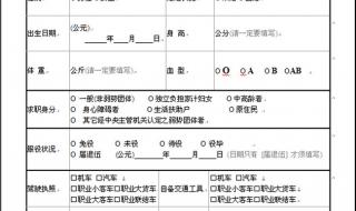 word如何制作简历表格 学生简历表格