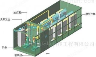 新农村污水处理设备品种 地埋式废水处理设备