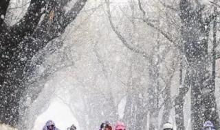 河北唐山有雨雪吗 河北大风降温雨雪来袭!