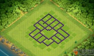 clash of clans好用吗 clashofclans8本布局